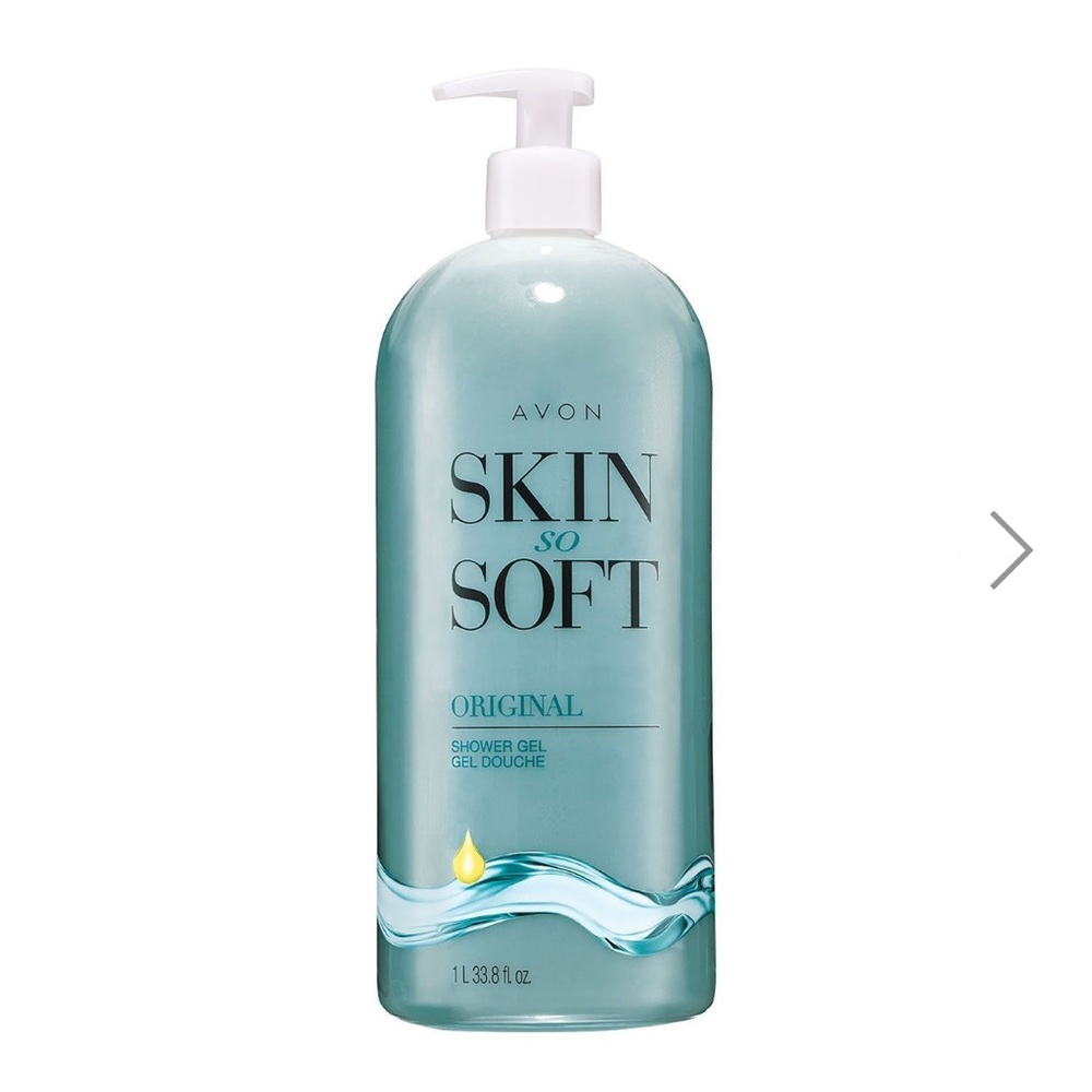 Skin so soft body wash
